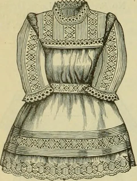 An illustration from Strawbridge & Clothier's quarterly, 1882, leaf 297