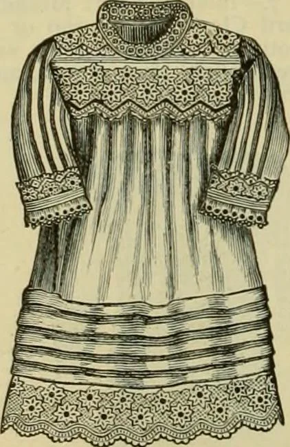 An illustration from Strawbridge & Clothier's quarterly, 1882, leaf 297