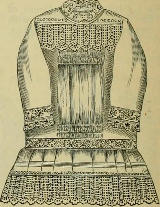 An illustration from Strawbridge & Clothier's quarterly, 1882, leaf 297