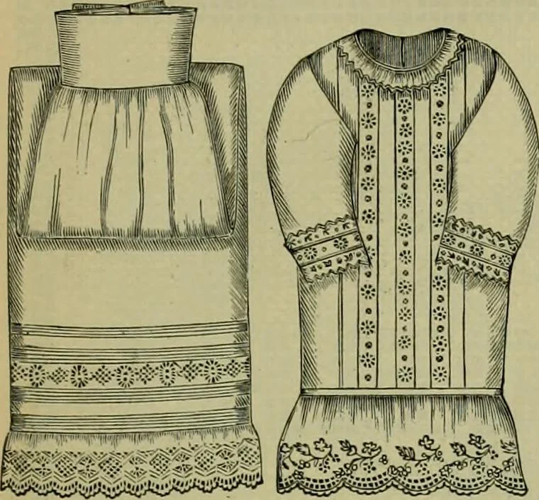 An illustration from Strawbridge & Clothier's quarterly, 1882, leaf 298