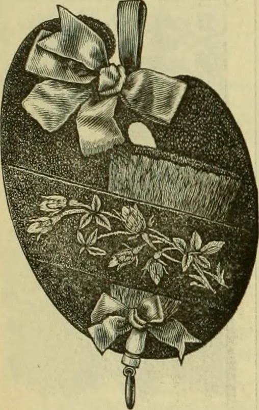 An illustration from Strawbridge & Clothier's quarterly, 1882, leaf 299