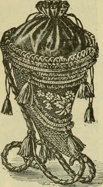 An illustration from Strawbridge & Clothier's quarterly, 1882, leaf 299