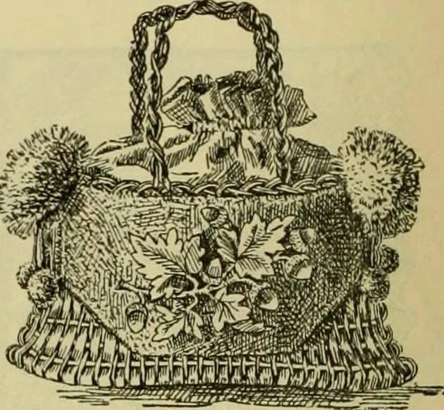 An illustration from Strawbridge & Clothier's quarterly, 1882, leaf 299