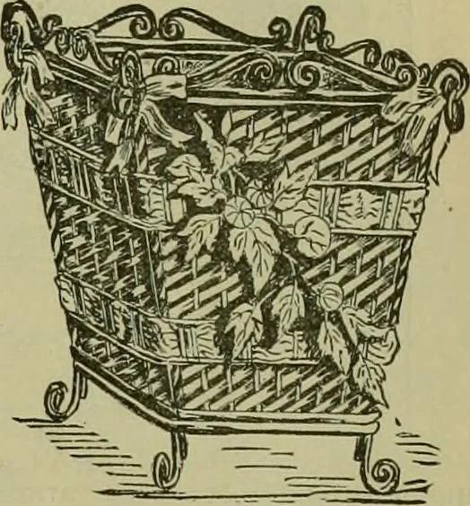 An illustration from Strawbridge & Clothier's quarterly, 1882, leaf 300