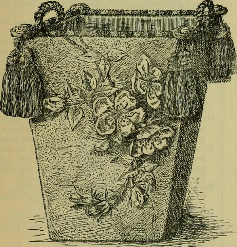An illustration from Strawbridge & Clothier's quarterly, 1882, leaf 300