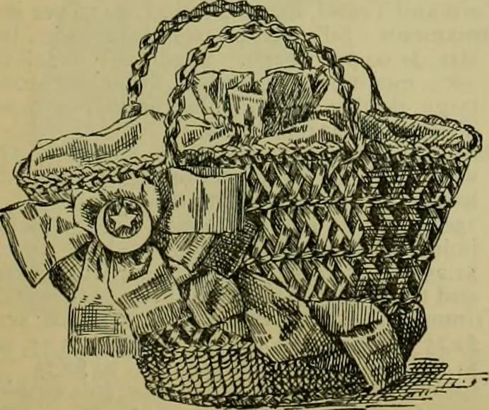 An illustration from Strawbridge & Clothier's quarterly, 1882, leaf 300