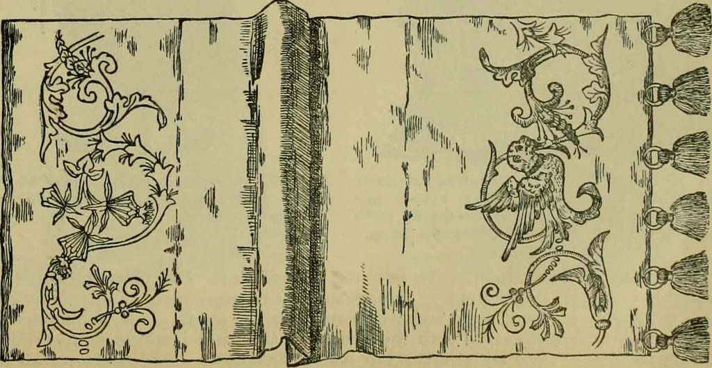 An illustration from Strawbridge & Clothier's quarterly, 1882, leaf 300