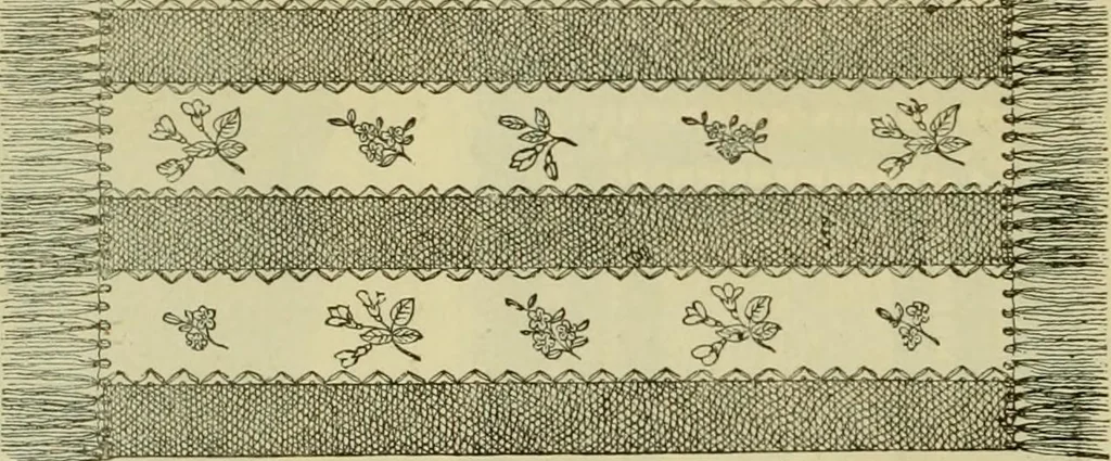 An illustration from Strawbridge & Clothier's quarterly, 1882, leaf 301