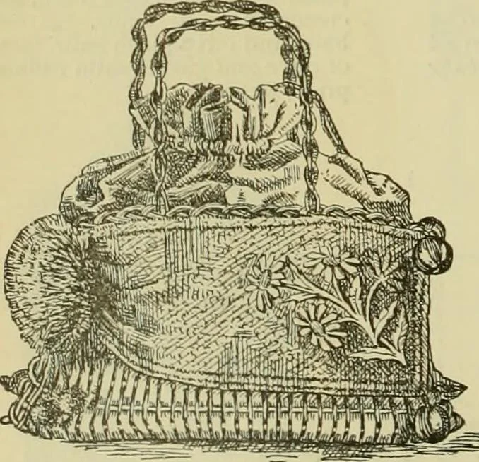 An illustration from Strawbridge & Clothier's quarterly, 1882, leaf 301