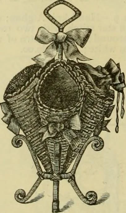 An illustration from Strawbridge & Clothier's quarterly, 1882, leaf 301