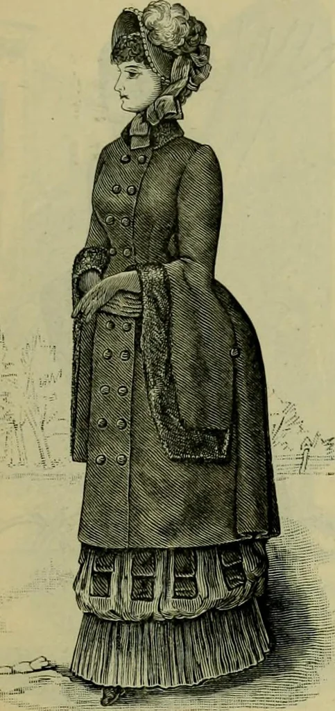 An illustration from Strawbridge & Clothier's quarterly, 1882, leaf 302