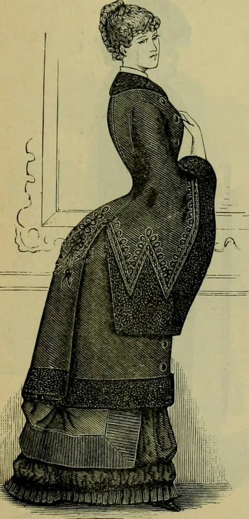 An illustration from Strawbridge & Clothier's quarterly, 1882, leaf 302