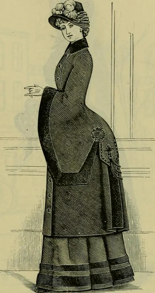 An illustration from Strawbridge & Clothier's quarterly, 1882, leaf 302
