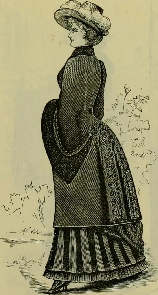 An illustration from Strawbridge & Clothier's quarterly, 1882, leaf 302