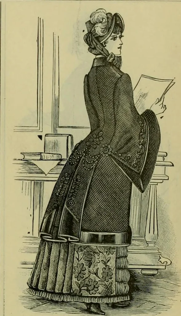 An illustration from Strawbridge & Clothier's quarterly, 1882, leaf 302