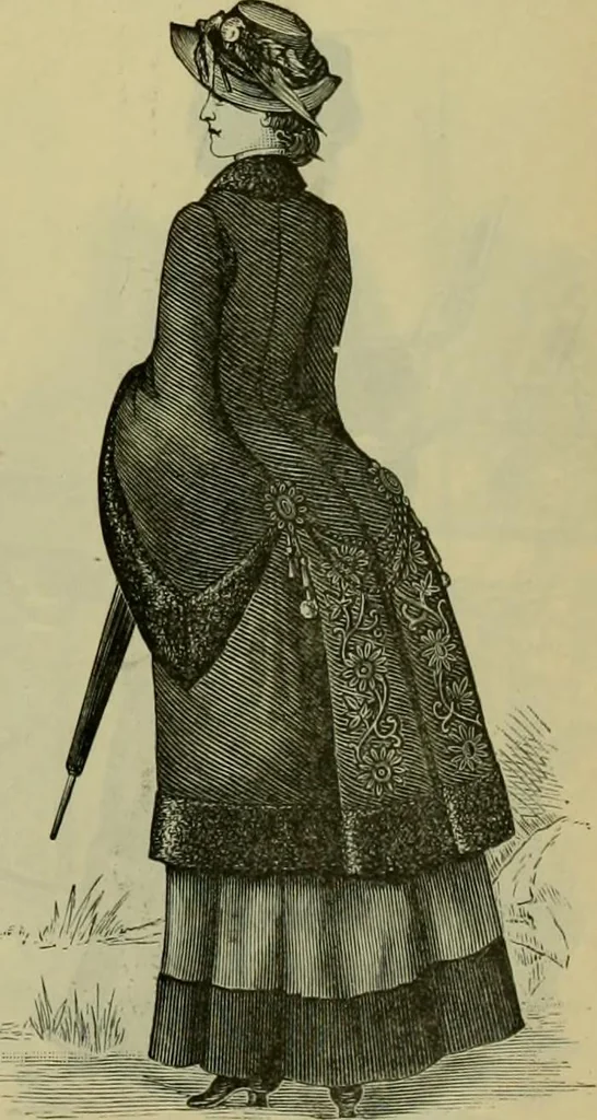 An illustration from Strawbridge & Clothier's quarterly, 1882, leaf 302