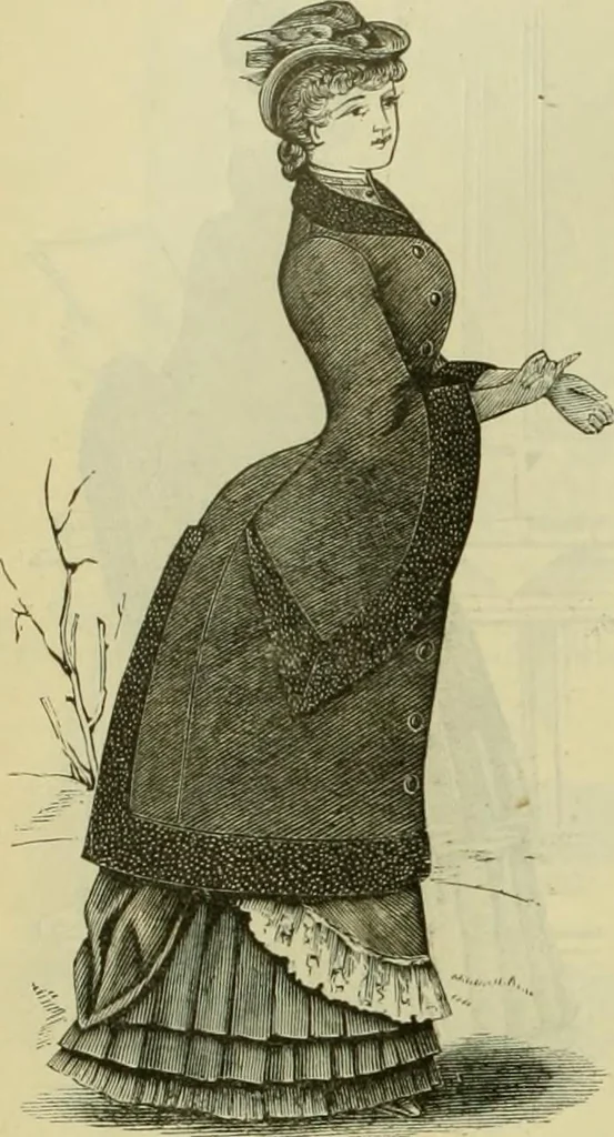 An illustration from Strawbridge & Clothier's quarterly, 1882, leaf 303