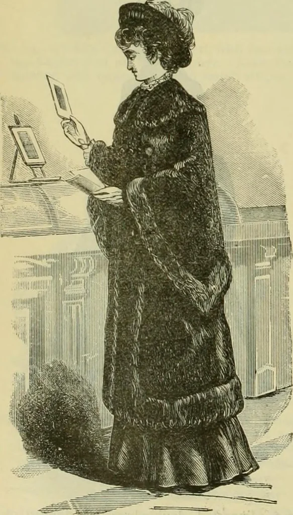 An illustration from Strawbridge & Clothier's quarterly, 1882, leaf 303