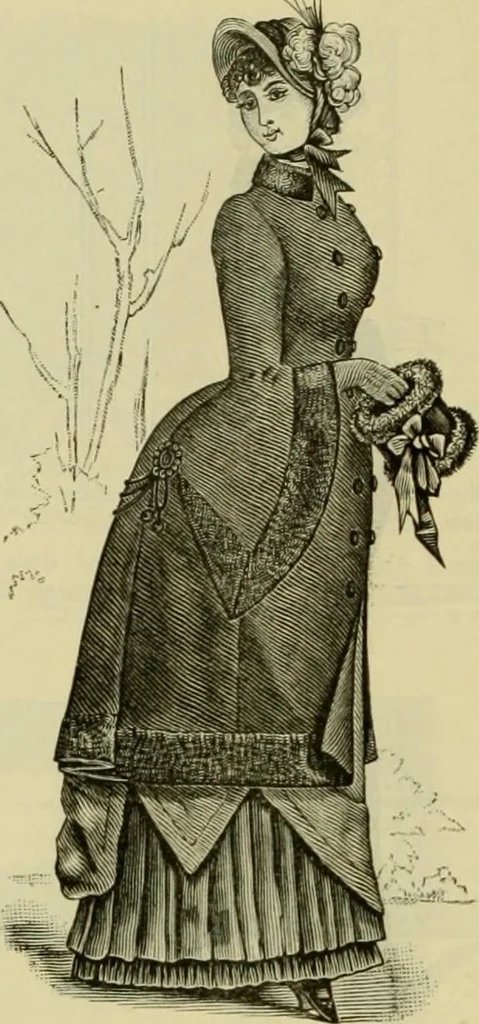 An illustration from Strawbridge & Clothier's quarterly, 1882, leaf 303