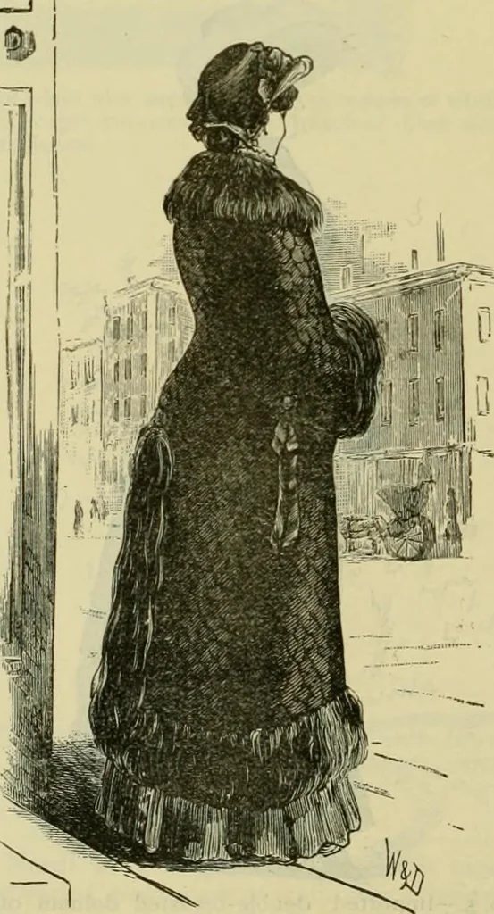 An illustration from Strawbridge & Clothier's quarterly, 1882, leaf 303