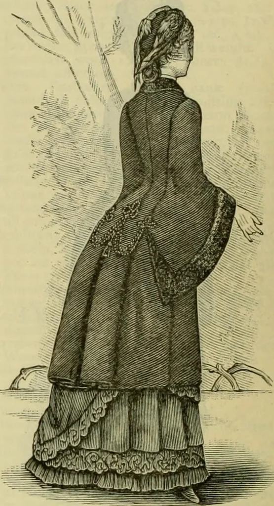 An illustration from Strawbridge & Clothier's quarterly, 1882, leaf 303