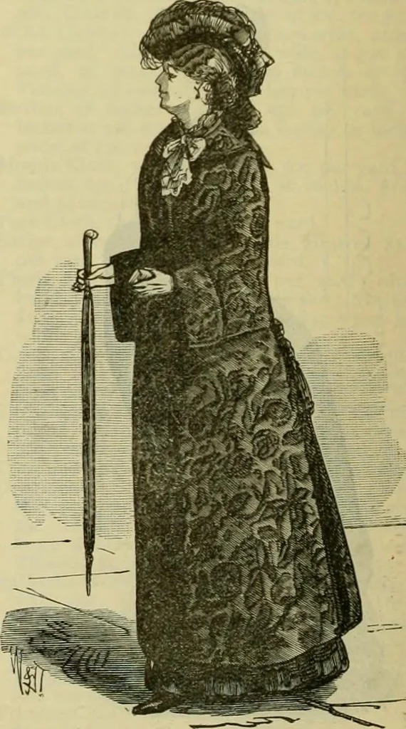 An illustration from Strawbridge & Clothier's quarterly, 1882, leaf 303