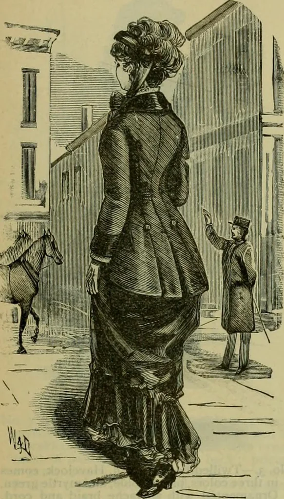An illustration from Strawbridge & Clothier's quarterly, 1882, leaf 304