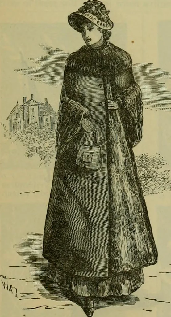An illustration from Strawbridge & Clothier's quarterly, 1882, leaf 304