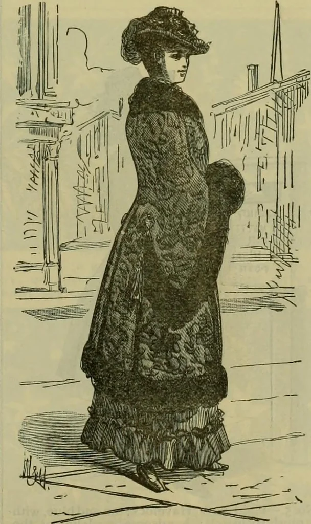 An illustration from Strawbridge & Clothier's quarterly, 1882, leaf 304