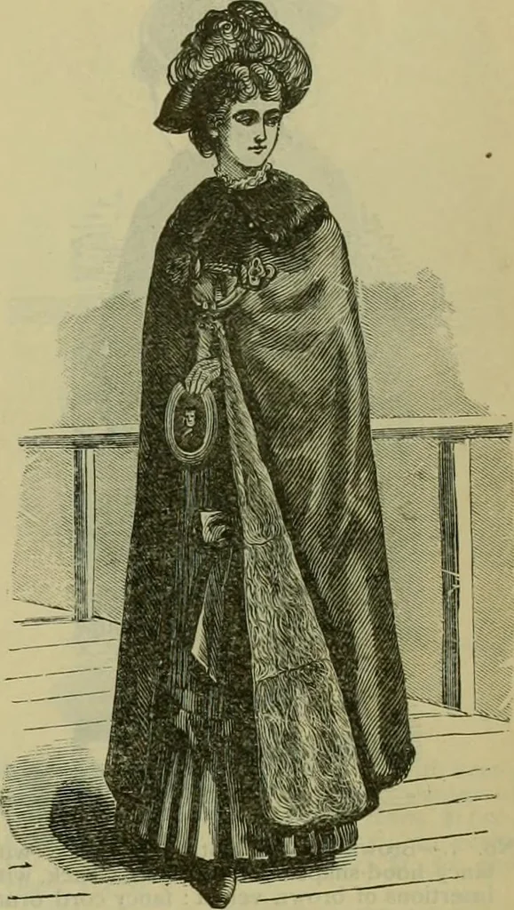 An illustration from Strawbridge & Clothier's quarterly, 1882, leaf 304
