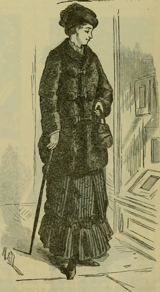 An illustration from Strawbridge & Clothier's quarterly, 1882, leaf 304