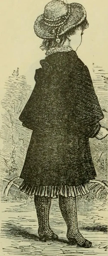 An illustration from Strawbridge & Clothier's quarterly, 1882, leaf 305