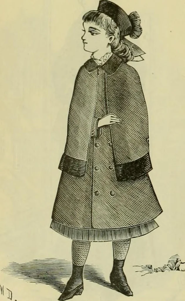 An illustration from Strawbridge & Clothier's quarterly, 1882, leaf 305