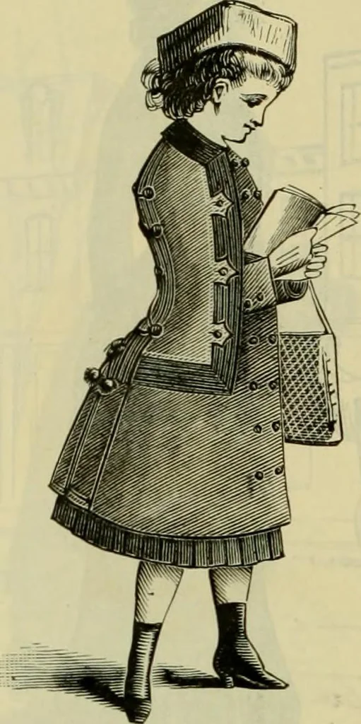 An illustration from Strawbridge & Clothier's quarterly, 1882, leaf 305