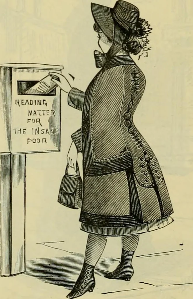 An illustration from Strawbridge & Clothier's quarterly, 1882, leaf 305