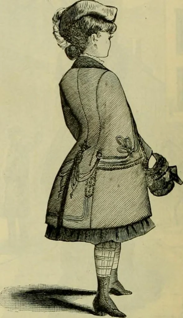 An illustration from Strawbridge & Clothier's quarterly, 1882, leaf 305