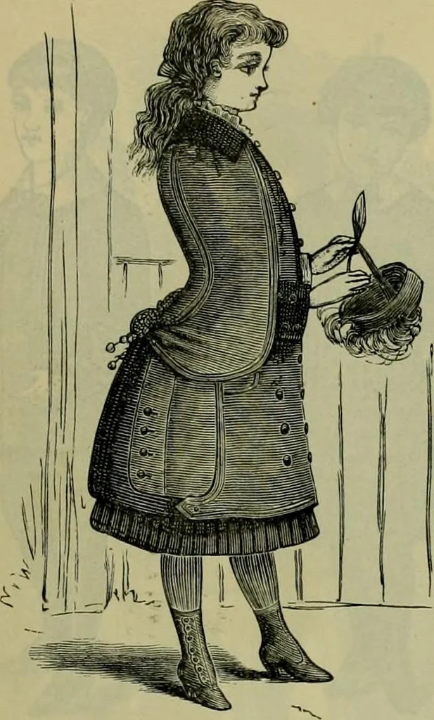 An illustration from Strawbridge & Clothier's quarterly, 1882, leaf 306
