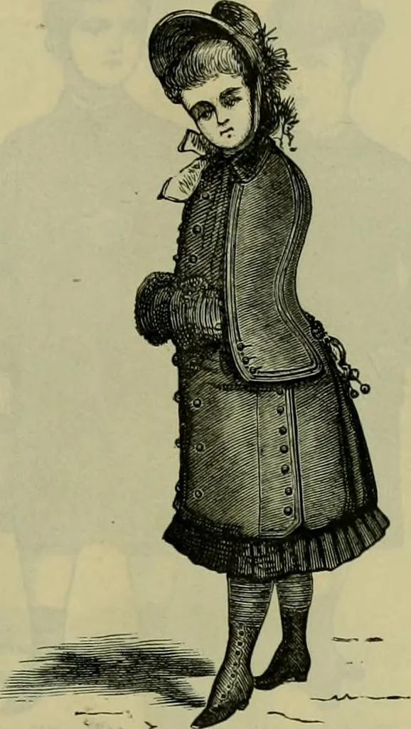 An illustration from Strawbridge & Clothier's quarterly, 1882, leaf 306