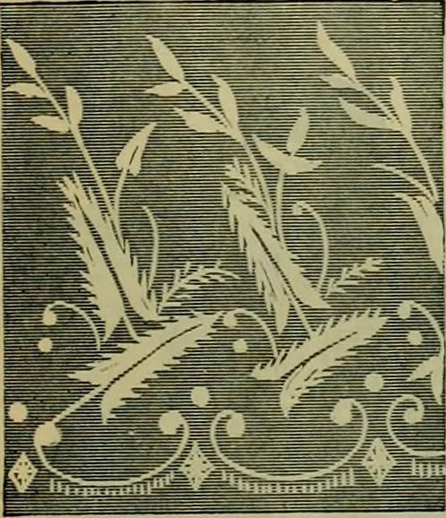 An illustration from Strawbridge & Clothier's quarterly, 1882, leaf 306