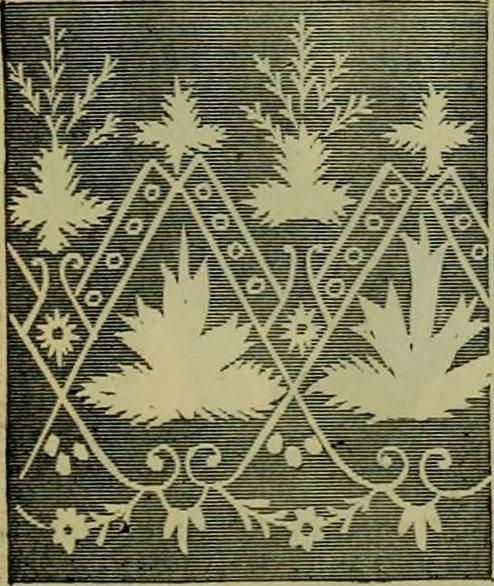 An illustration from Strawbridge & Clothier's quarterly, 1882, leaf 306