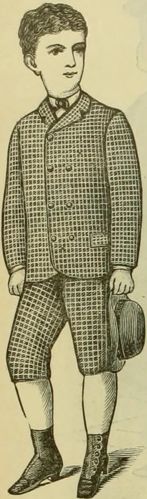 An illustration from Strawbridge & Clothier's quarterly, 1882, leaf 307