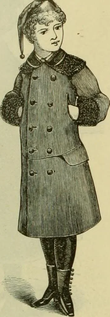 An illustration from Strawbridge & Clothier's quarterly, 1882, leaf 307