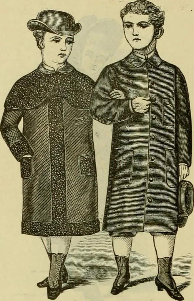 An illustration from Strawbridge & Clothier's quarterly, 1882, leaf 307