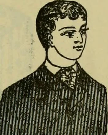 An illustration from Strawbridge & Clothier's quarterly, 1882, leaf 308