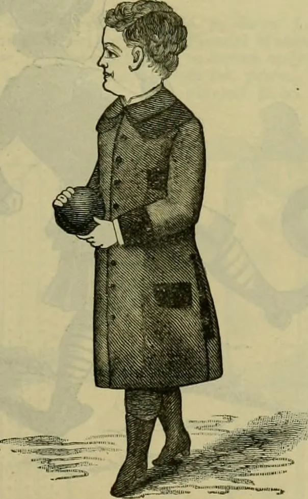 An illustration from Strawbridge & Clothier's quarterly, 1882, leaf 308
