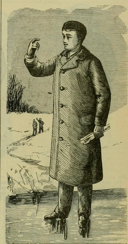 An illustration from Strawbridge & Clothier's quarterly, 1882, leaf 308