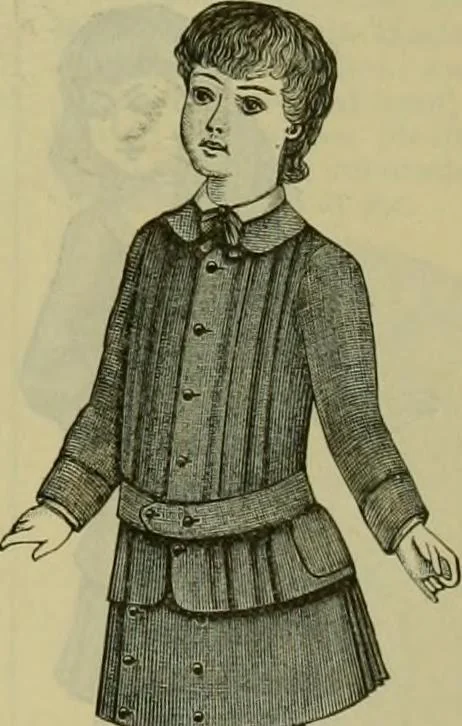 An illustration from Strawbridge & Clothier's quarterly, 1882, leaf 308