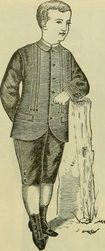An illustration from Strawbridge & Clothier's quarterly, 1882, leaf 309