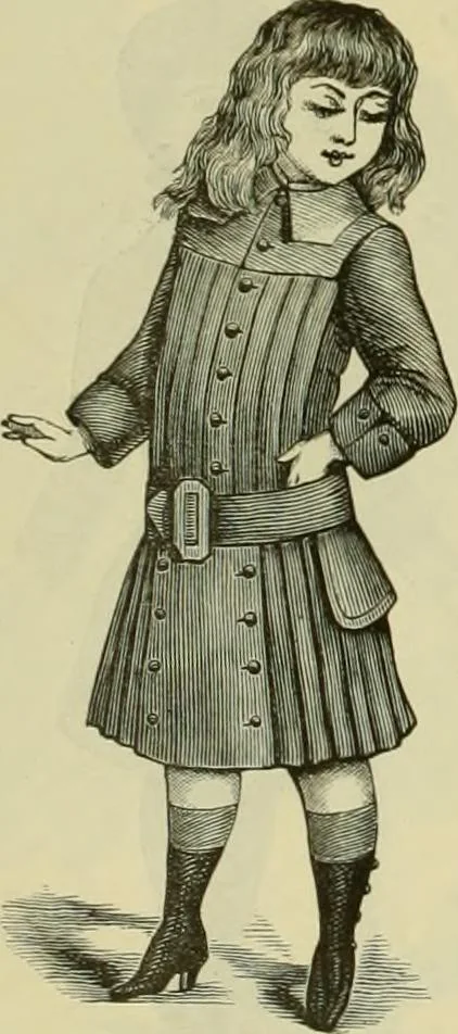 An illustration from Strawbridge & Clothier's quarterly, 1882, leaf 309