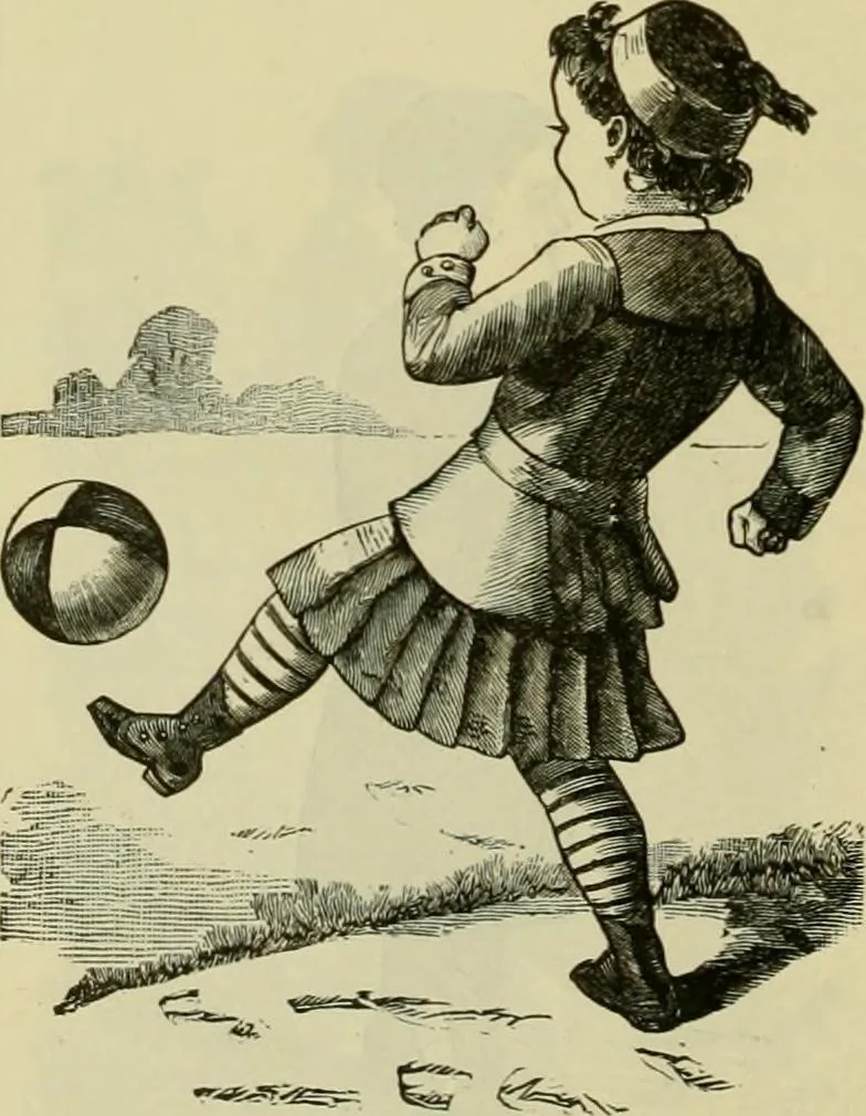 An illustration from Strawbridge & Clothier's quarterly, 1882, leaf 309
